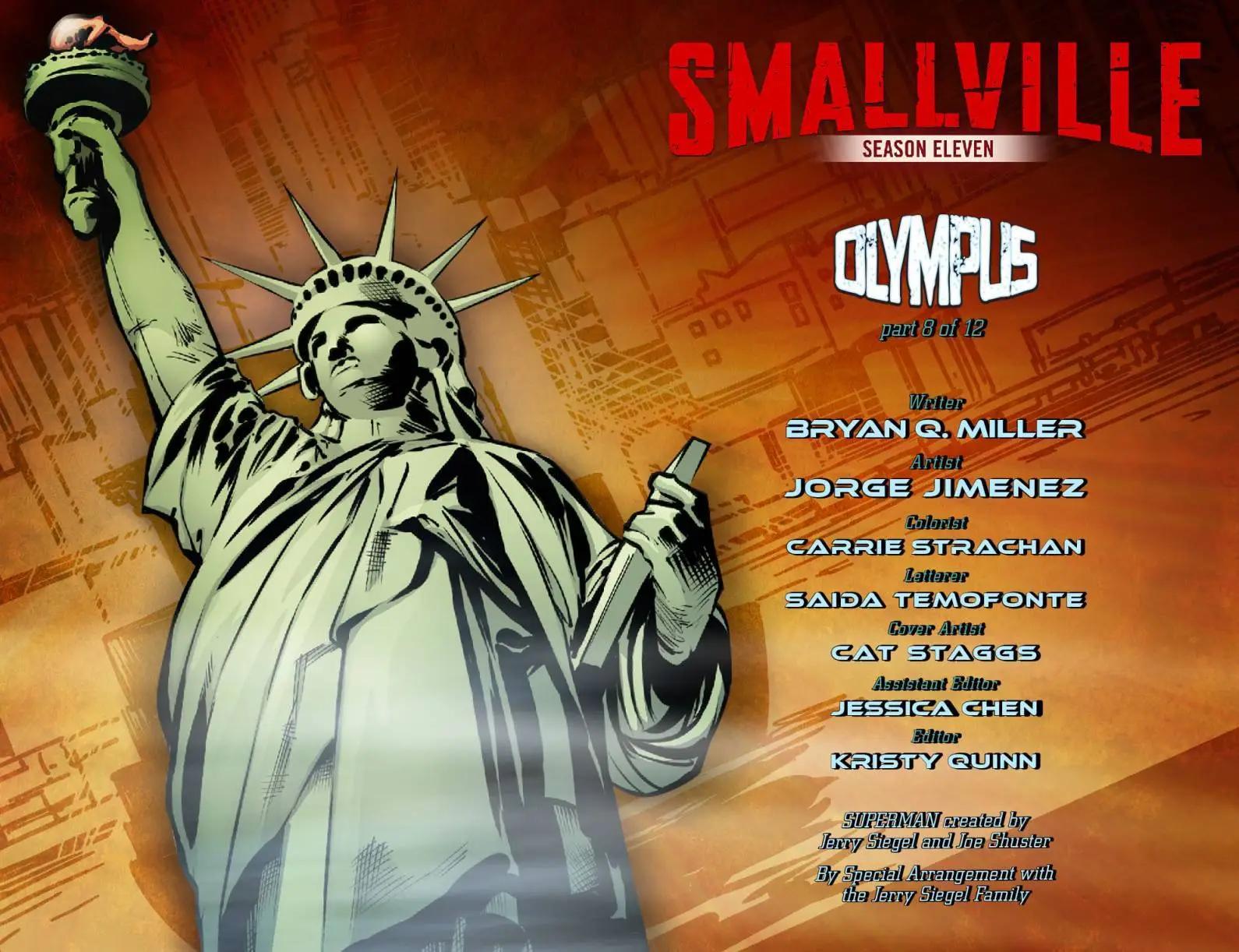 Smallville超人前傳第11季 - 第65卷 - 1
