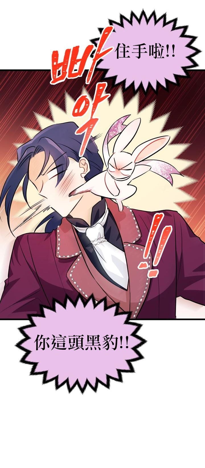 第17話 兔子與黑豹的共生關係 包子漫畫