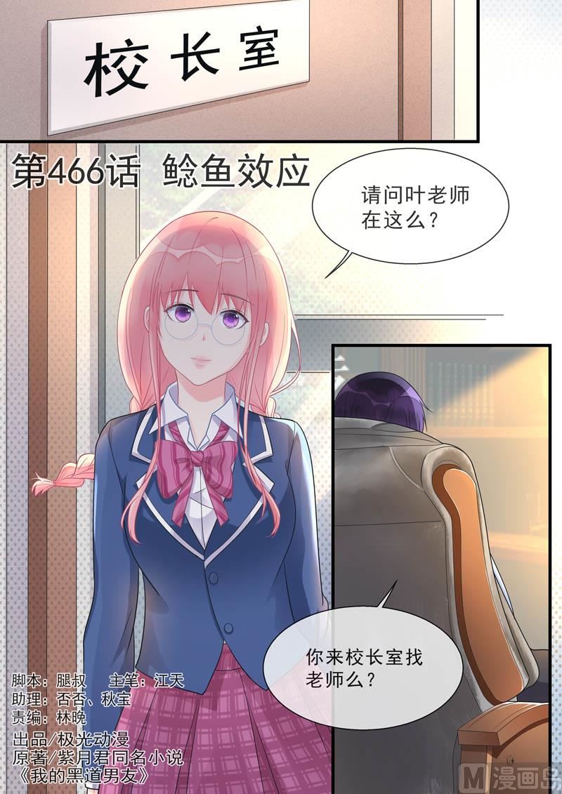 我的霸道男友 - 第466話  鮎魚效應 - 1