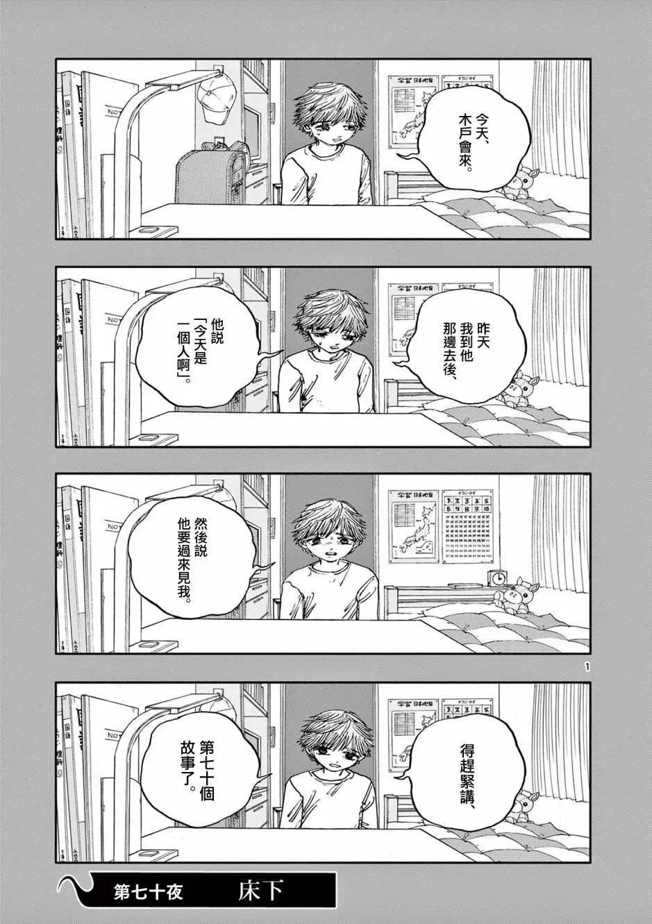 我死前的百物語 - 第70話 - 1