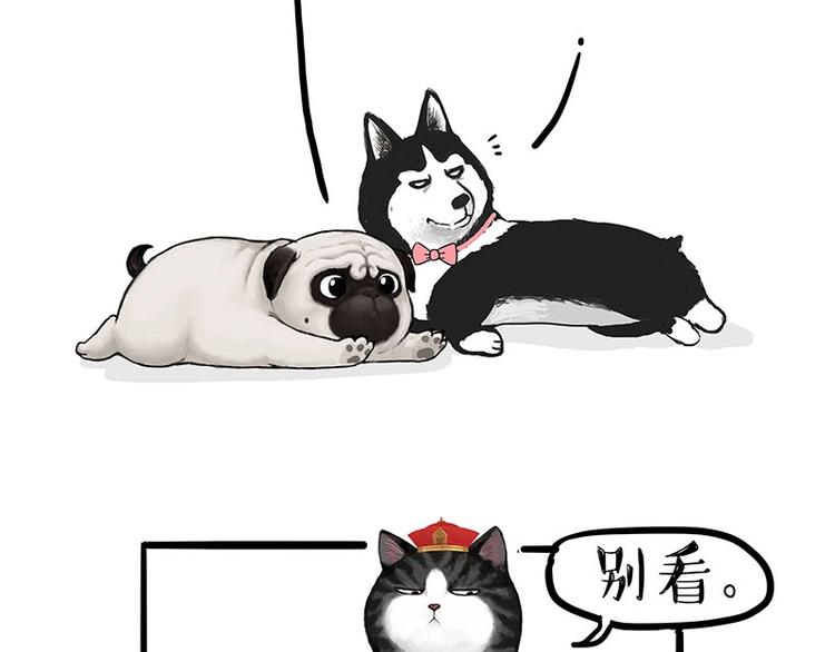 吾皇巴扎黑 - 第155話 狗之禮儀 - 3