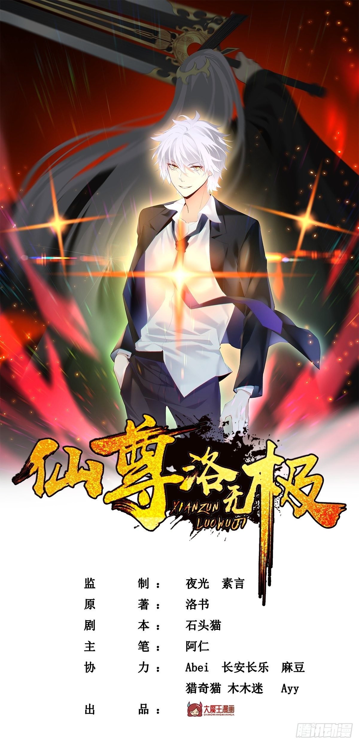 仙尊洛無極 - 020.趕出拍賣會 - 1