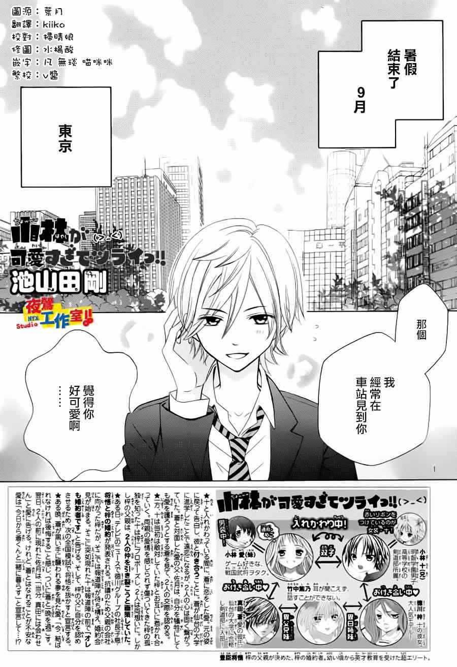 小林可愛到爆！ - 第63話 - 1