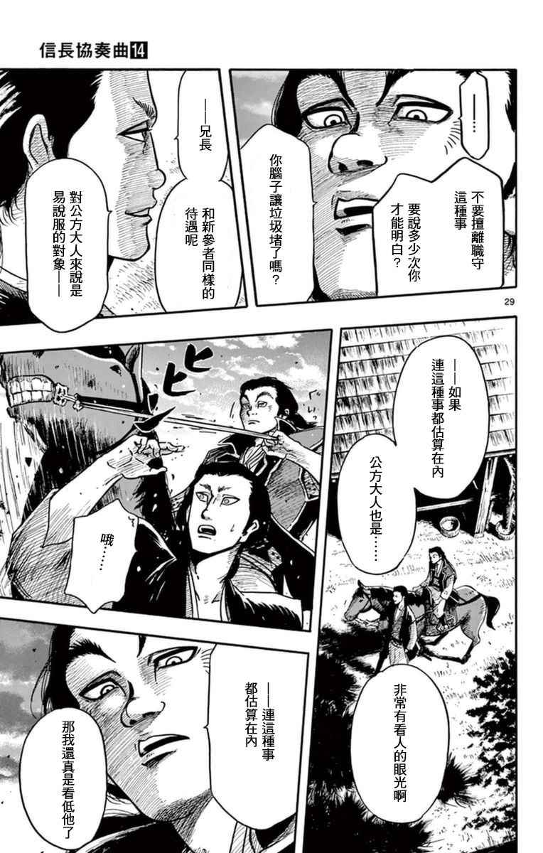 第80話 信長協奏曲 包子漫畫 第80話 信長協奏曲 包子漫畫