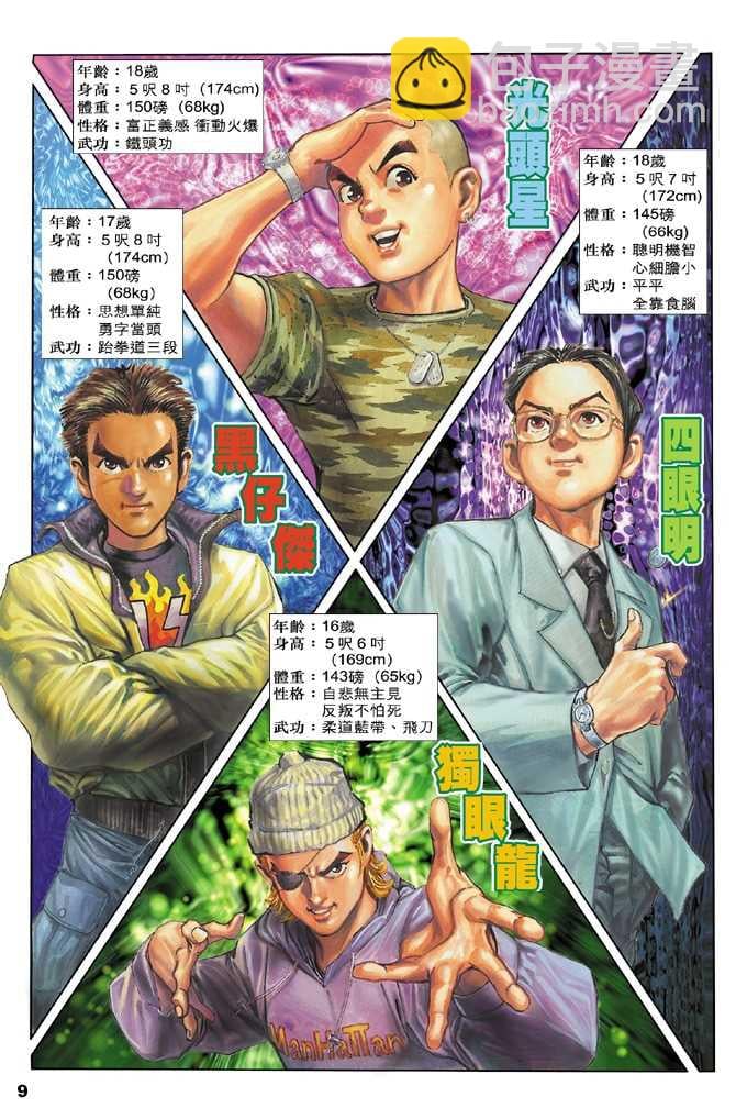新着龍虎門 - 第1回 - 2