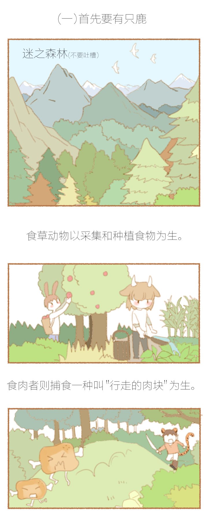 心之繭 - 番外：啞巴鹿飼養方法1-3 - 2
