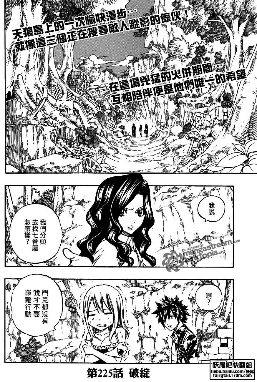 妖精的尾巴 - 第225话 - 2