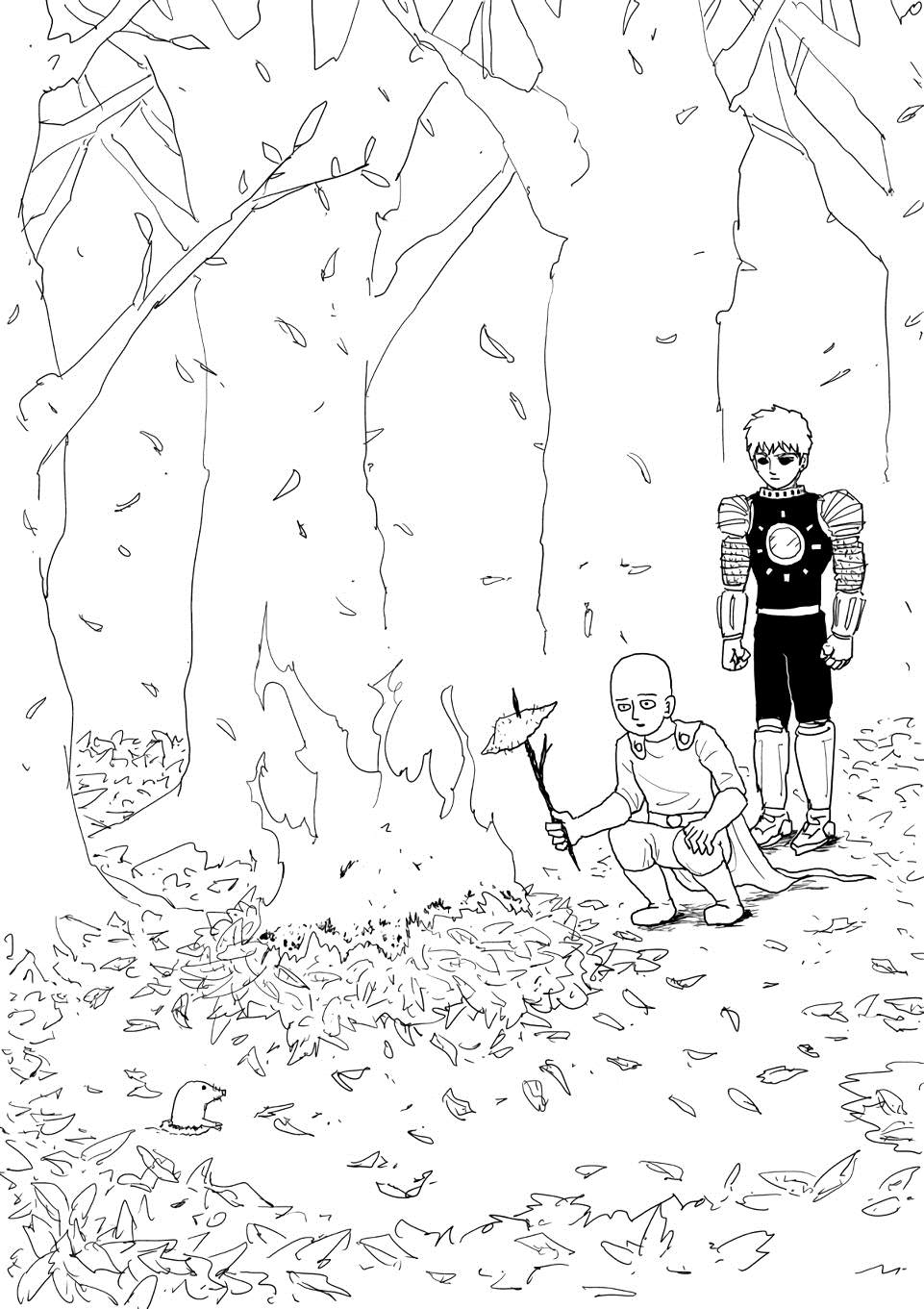 一擊男ONE原作版 - 第129話 - 1