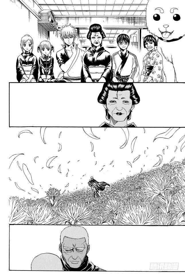 第309话还请听我一言 银魂 包子漫画