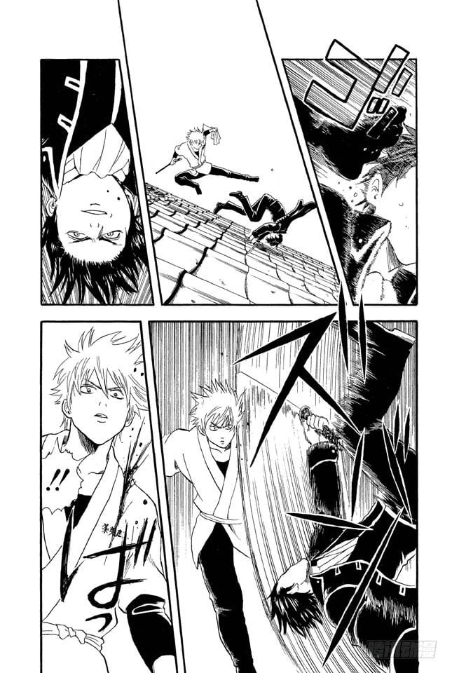 第9話打架就是要靠拳頭 銀魂 包子漫畫