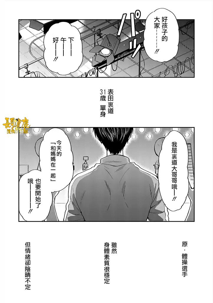 陰晴不定大哥哥 - 連載10話 - 1