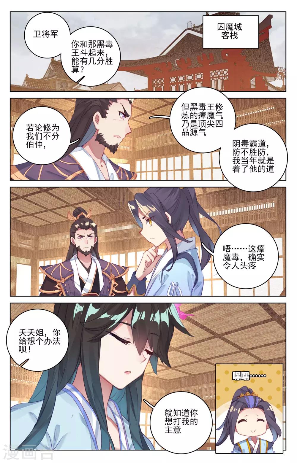 元尊 - 第56話下 開闢氣府 - 2