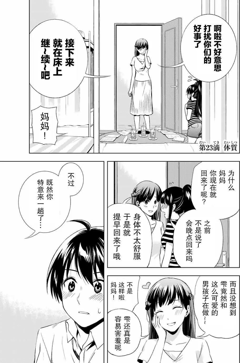 雨下雫同學喜歡汗液 - 第23回 - 1