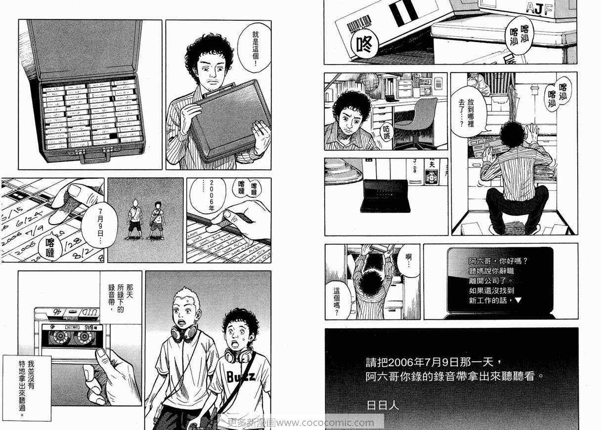 第1卷 宇宙兄弟 包子漫画