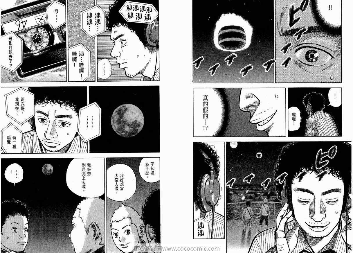 第1卷 宇宙兄弟 包子漫画