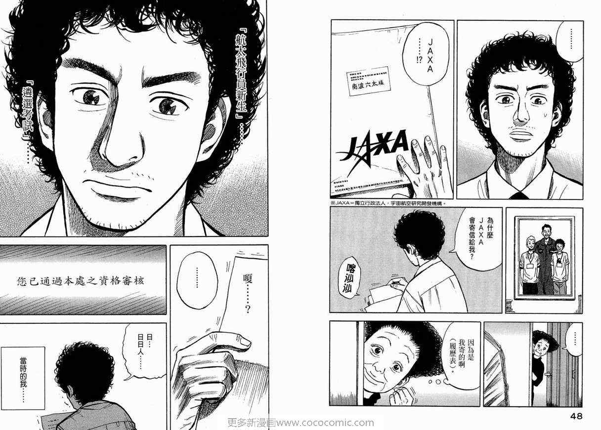 第1卷 宇宙兄弟 包子漫画