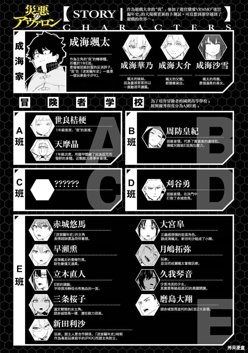 災厄的阿瓦隆 - 第75話 - 1