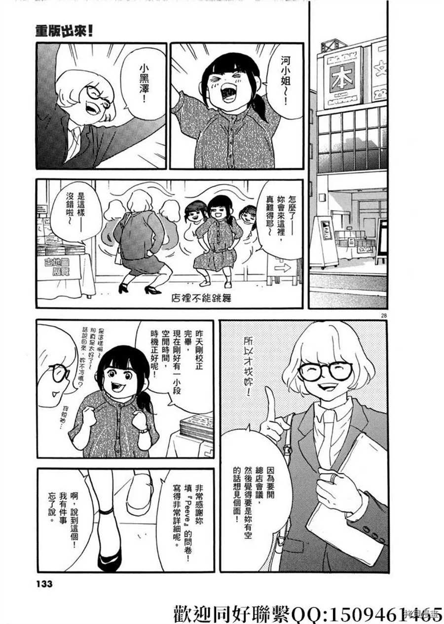 第45话登上平台 序 重版出来 包子漫画