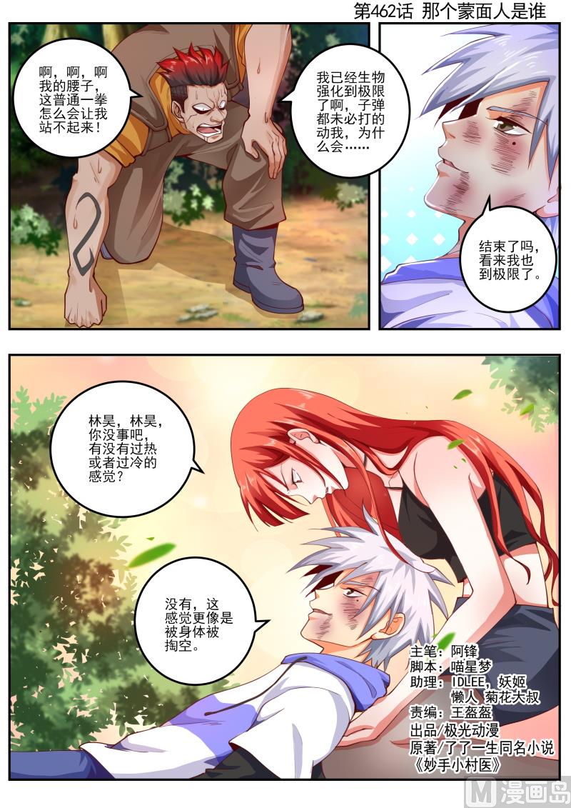 中華神醫 - 第462話 那個蒙面人是誰 - 1