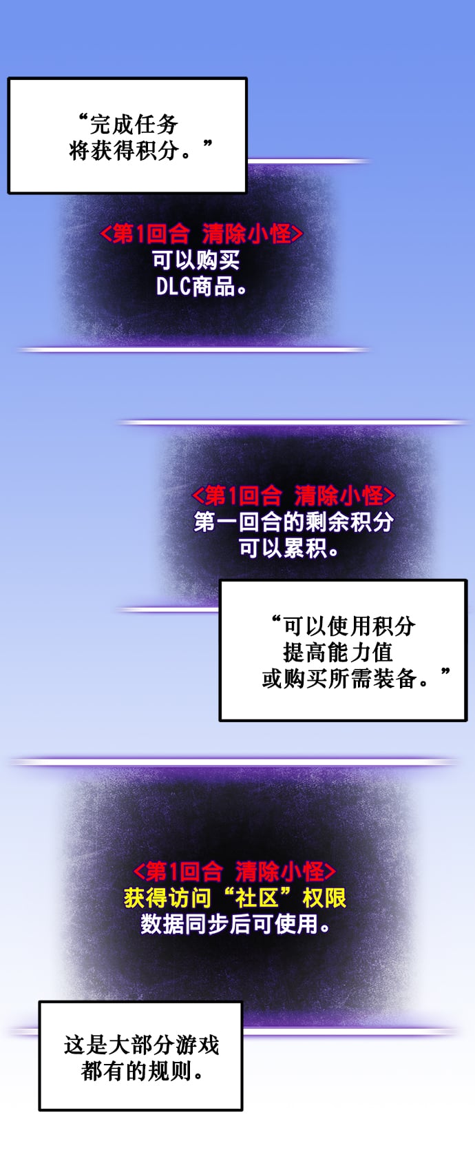 重生最强玩家 - [第3话] 角色扮演游戏（1） - 第2张图